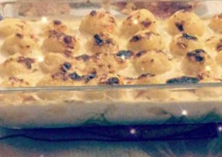 كرات البطاطس مع الدجاج