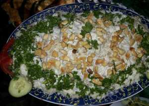 فتة دجاج 🍗🍚🍛