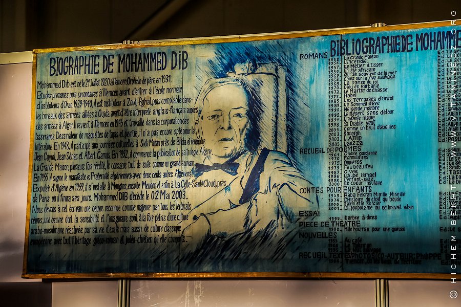 LITTERATURE ‎ Le prix Mohammed Dib sera décerné le 11 octobre à Tlemcen