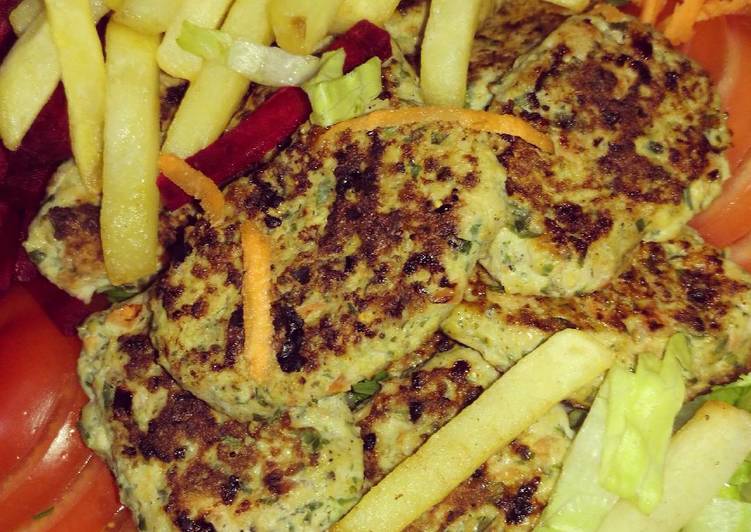 كفتة الدجاج