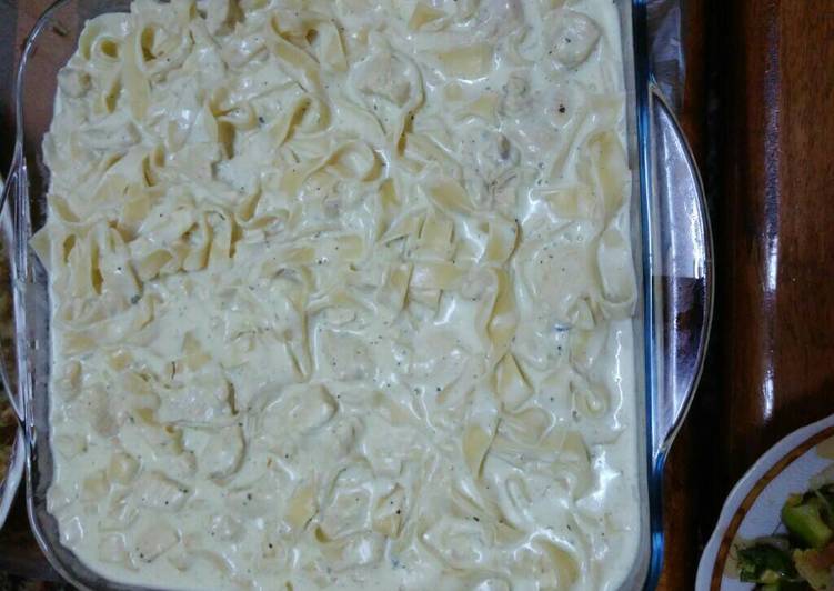 فتوشيني بالدجاج