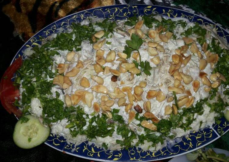 فتة دجاج 🍗🍚🍛