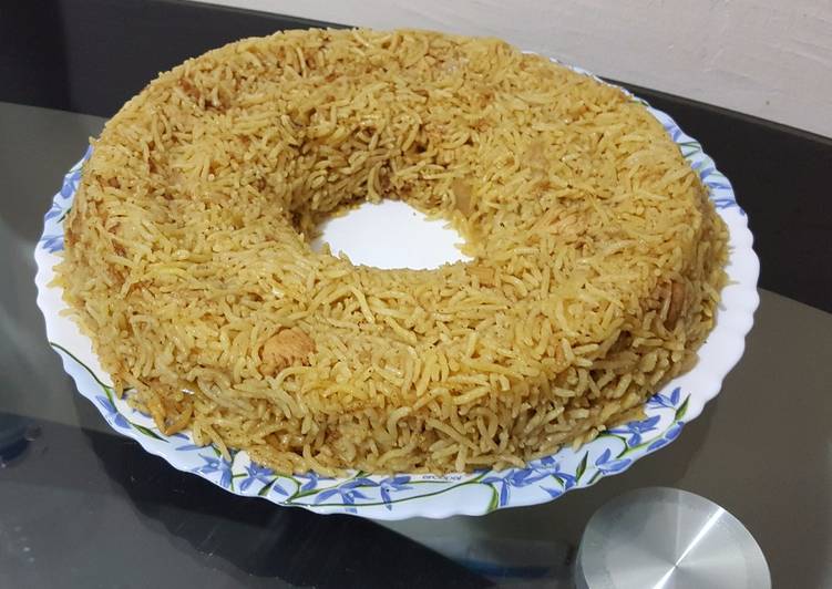 أرز بالكاري والدجاج 🍗