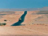 PROJECTION DU FILM DOCUMENTAIRE 'NATIONALE 1' DE HENRI-JACQUES BOURGEAS                                    Carnet de route d'une quête