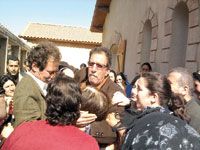 Après trois jours de captivité                                    L'otage de Mekla libéré