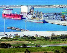 Projet de réalisation d'une gare maritime                                    JIJEL, Direction des Transports