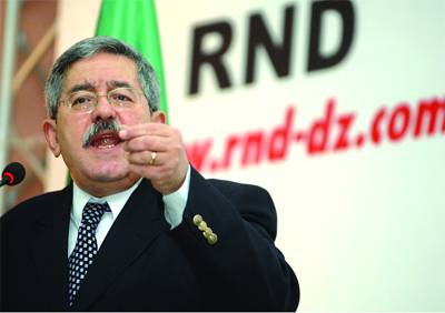 Les candidats du RND connus                                    Législatives du 10 mai