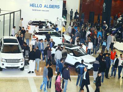 L'Evoque, entre le chic et le sport                                    Algérie motors reçoit de nombreux visiteurs au Salon de l'automobile d'Alger