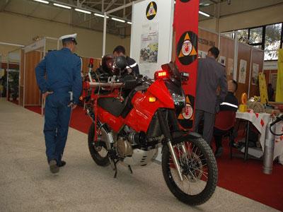 Des formations sur le secourisme à vulgariser                                    La Protection civile présente au Salon de l'automobile