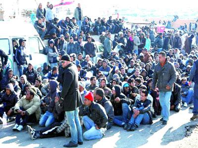 Une délégation algérienne en mission d'études aujourd'hui en Italie                                    Gestion des flux migratoires entre l'Algérie et l'Italie