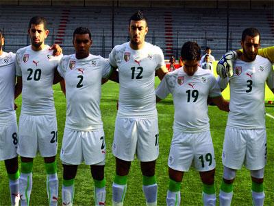 Y a-t-il une relève en Algérie '                                    Jeunes sportifs algériens