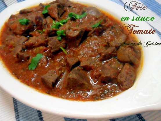 kebda mchermla (Foie de mouton)