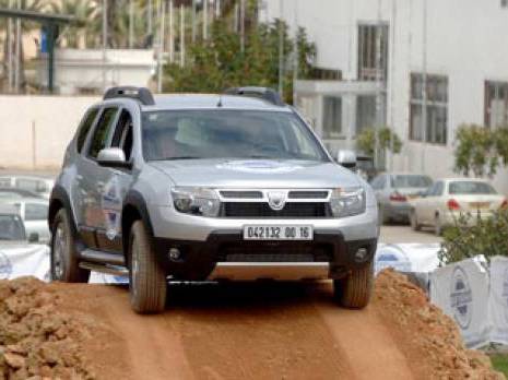 Dacia Duster : un 4X4 né pour la ville                                    Auto : les autres articles
