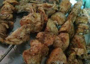 تتبيلة تكة الدجاج