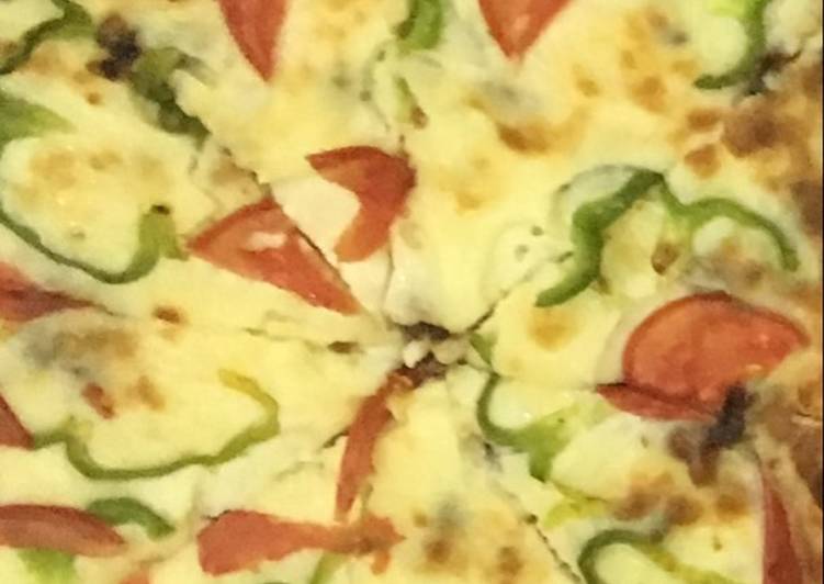 بيتزا الدجاج ❤️❤️❤️