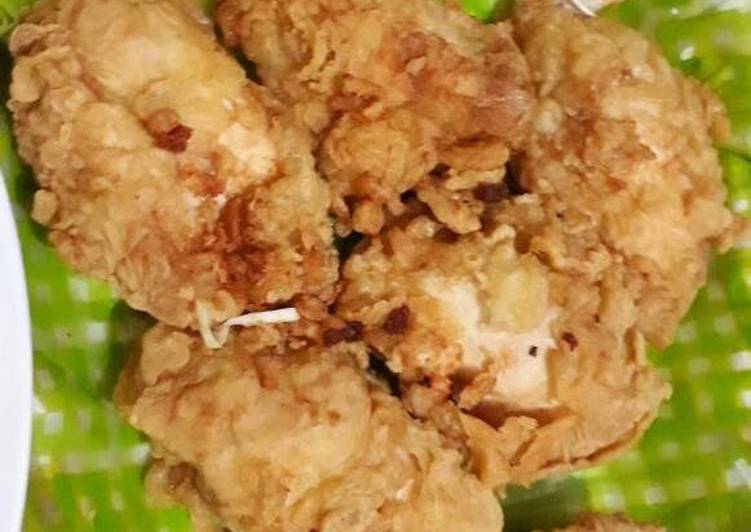 دجاج كنتاكي على طريقتي