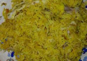 برياني دجاج الامارياتي