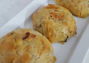 اوزي الدجاج مع او بدون عجينة