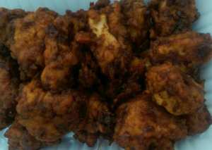 دجاج بالكاتشب جاوي