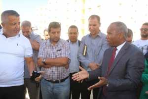 نشاطات والي الولاية