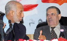 Black-out total sur les listes du FLN aux législatives                                    NOUVEAU REPORT DE LA RENCONTRE BELKHADEM GOUDJIL