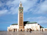 La Grande Mosquée d'Alger (2e partie)                                    La concurrence par le gigantisme