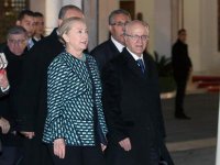 Une preuve de l'excellence des relations Mme Clinton prochainement à Alger
