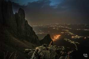 #Thaletat, culmine à 1 638 m d'altitude, est l'un des sommets du Djurdjura.... !