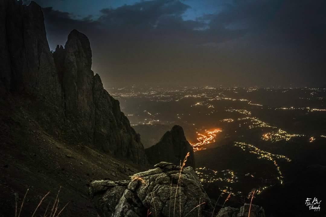 #Thaletat, culmine à 1 638 m d'altitude, est l'un des sommets du Djurdjura.... !