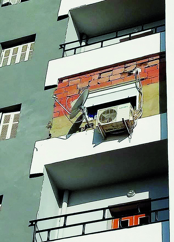 Relizane -  Des immeubles défigurés par des modifications