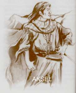AKSEL  (ou Kusila) Prince amazigh du 7eme siècle après J.C, chef de la résistance à la conquête arabe