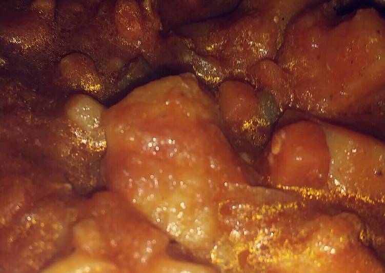 صدورة الدجاج بالخضرة 🍜