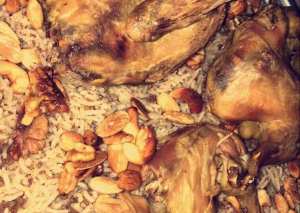 أرز بالدجاج