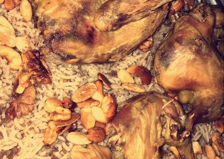 أرز بالدجاج