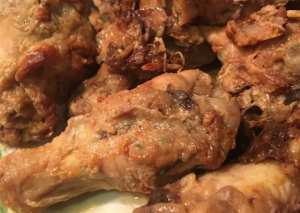 جوانح الدجاج الحارة
