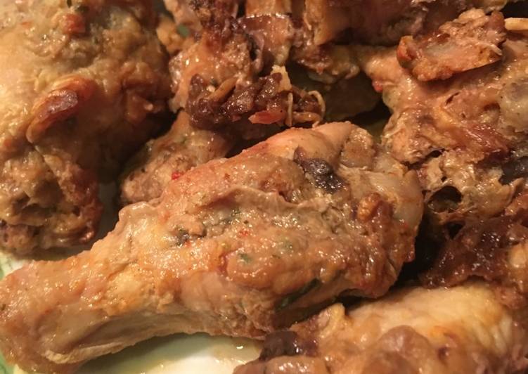 جوانح الدجاج الحارة