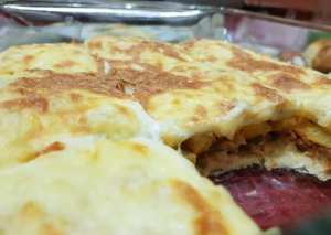 صينية الدجاج بالجباتي  الهندي 👳‍♀️🍽