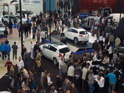 Les concessionnaires satisfaits du niveau des ventes                                    Clôture du salon international de l'automobile