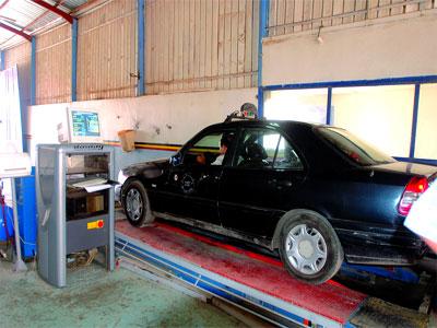 15 884 987 véhicules contrôlés depuis 2003                                    L'ENACTA veille strictement au contrôle technique des véhicules