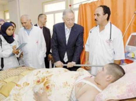 Après l'annonce de la création d'un CHU, Ould Abbès attendu aujourd'hui                                    Ouargala : les autres articles