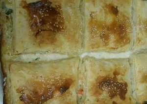 صينة الدجاج بالبف باستري (لذيذه وسهله)جربوها