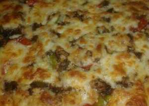 بيتزا بالفراخ