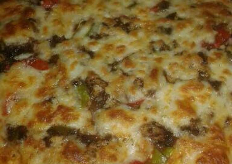 بيتزا بالفراخ