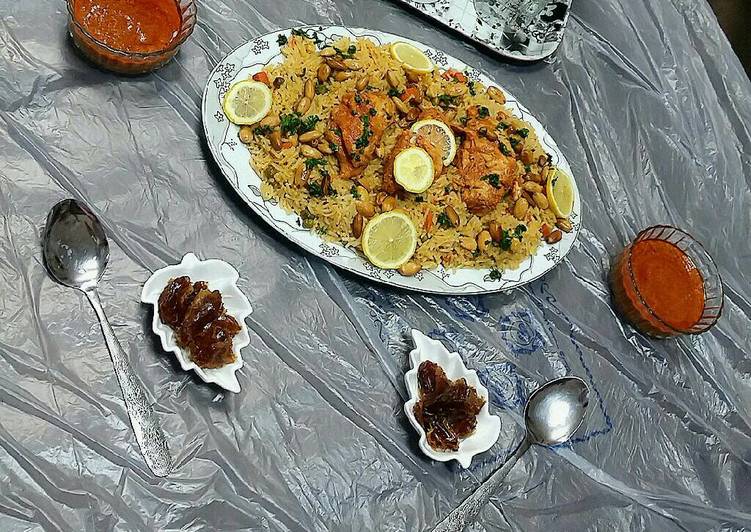 اوزي وخلطة الدجاج بالفرن