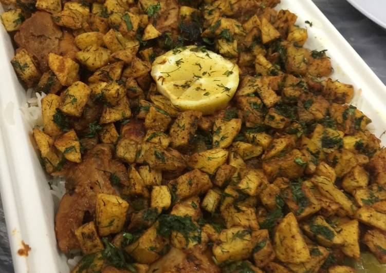 الرز الهندي بالدجاج