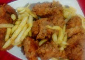 دجاج بروستد