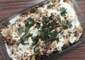 صينيه خضار بالدجاج