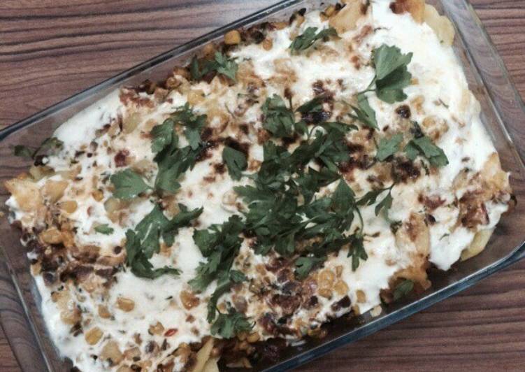 صينيه خضار بالدجاج