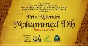 6ème Session du Prix Littéraire Mohammed Dib