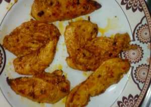 صدور دجاج فيليه بيكاتا